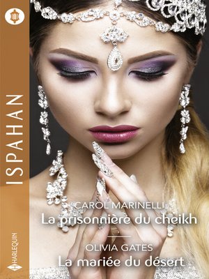cover image of La prisonnière du cheikh--La mariée du désert